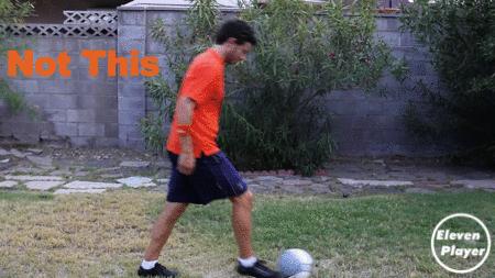 带球时怎么抬头看人,怎么抬头带球