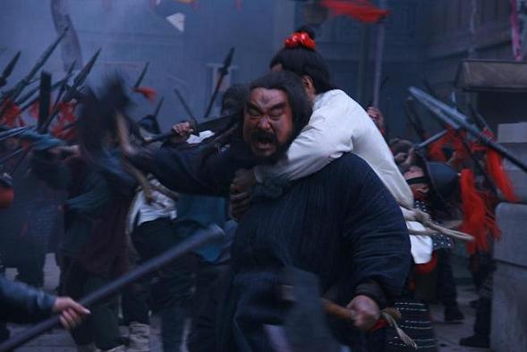 黑旋风李逵性格特点,水浒传黑旋风李逵性格