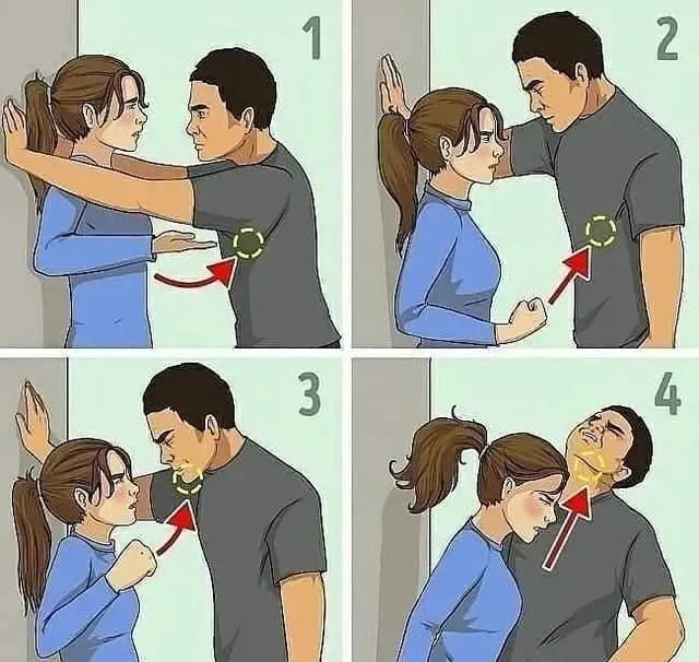 女子防身之器,女子实用防身武器