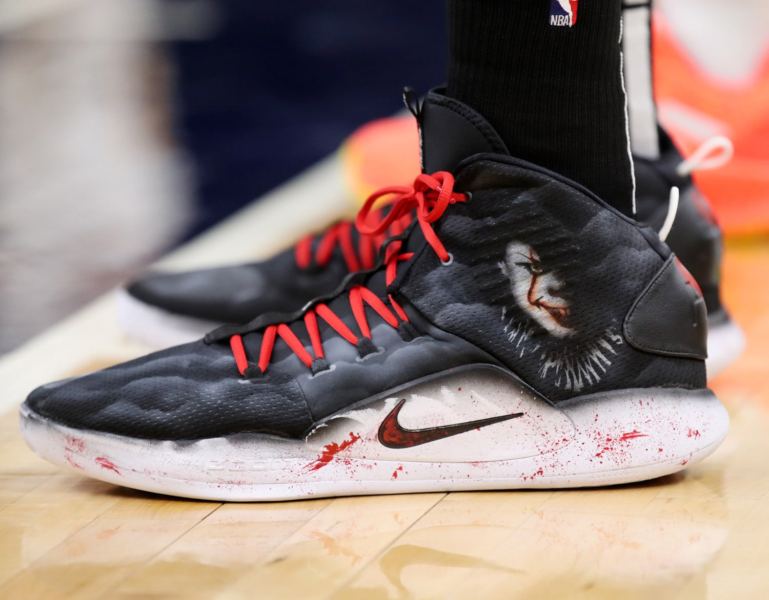 nba公认最好看的篮球鞋,nba常规赛球鞋上脚精选