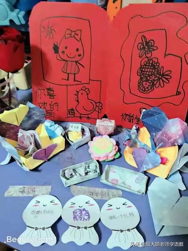 二年级看图写话妈妈在洗碗,二年级看图写话妈妈的生日到了