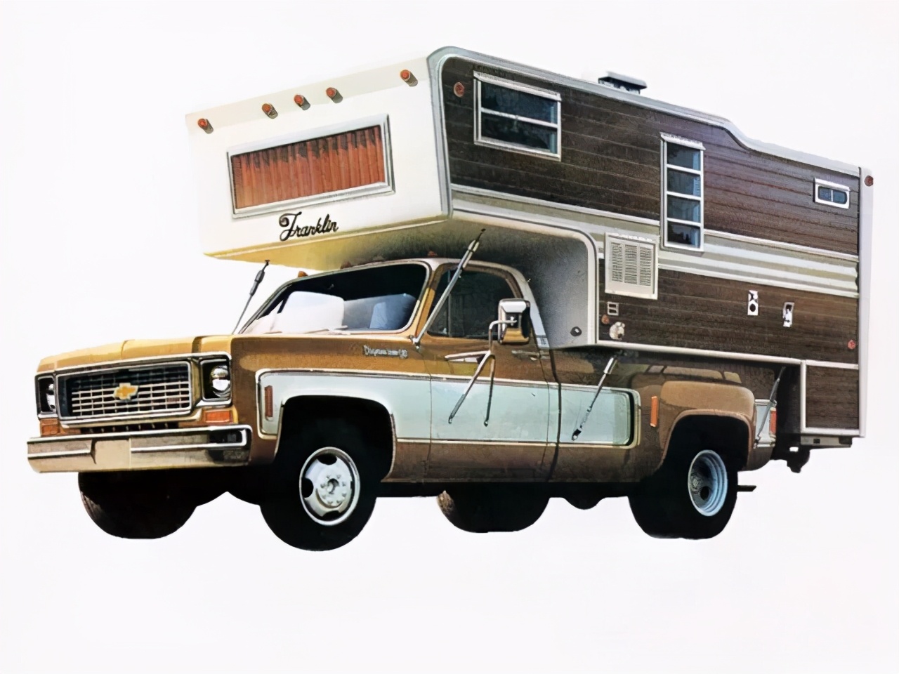 千年前的豪华房车,半个世纪前房车