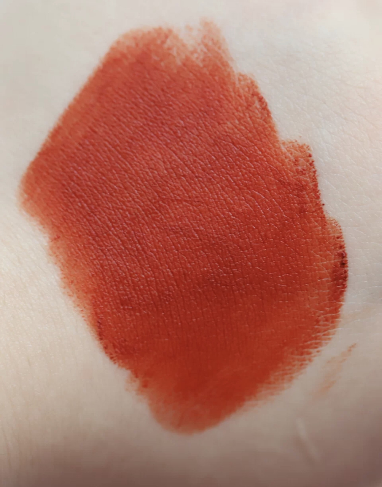 大牌口红阿玛尼321,番茄色大牌