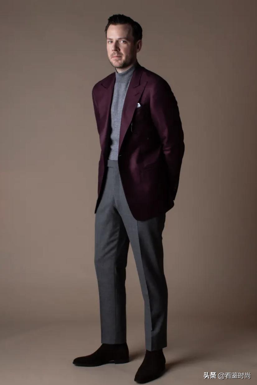 小个子男装160-165高级感西装,复古轻奢西装搭配男装