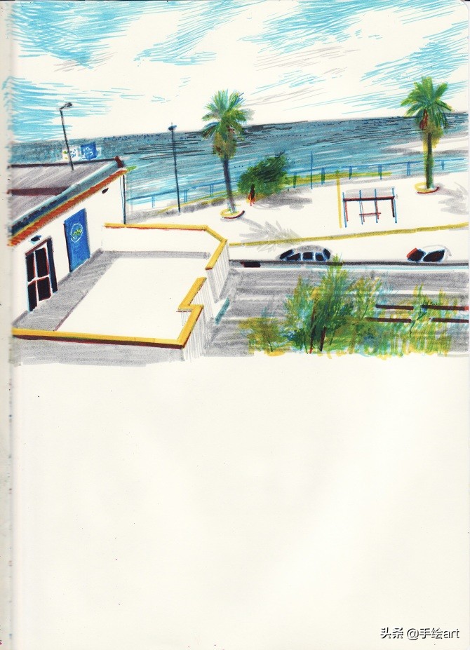 马克笔如何表现高级感,室内手绘马克笔表现技法