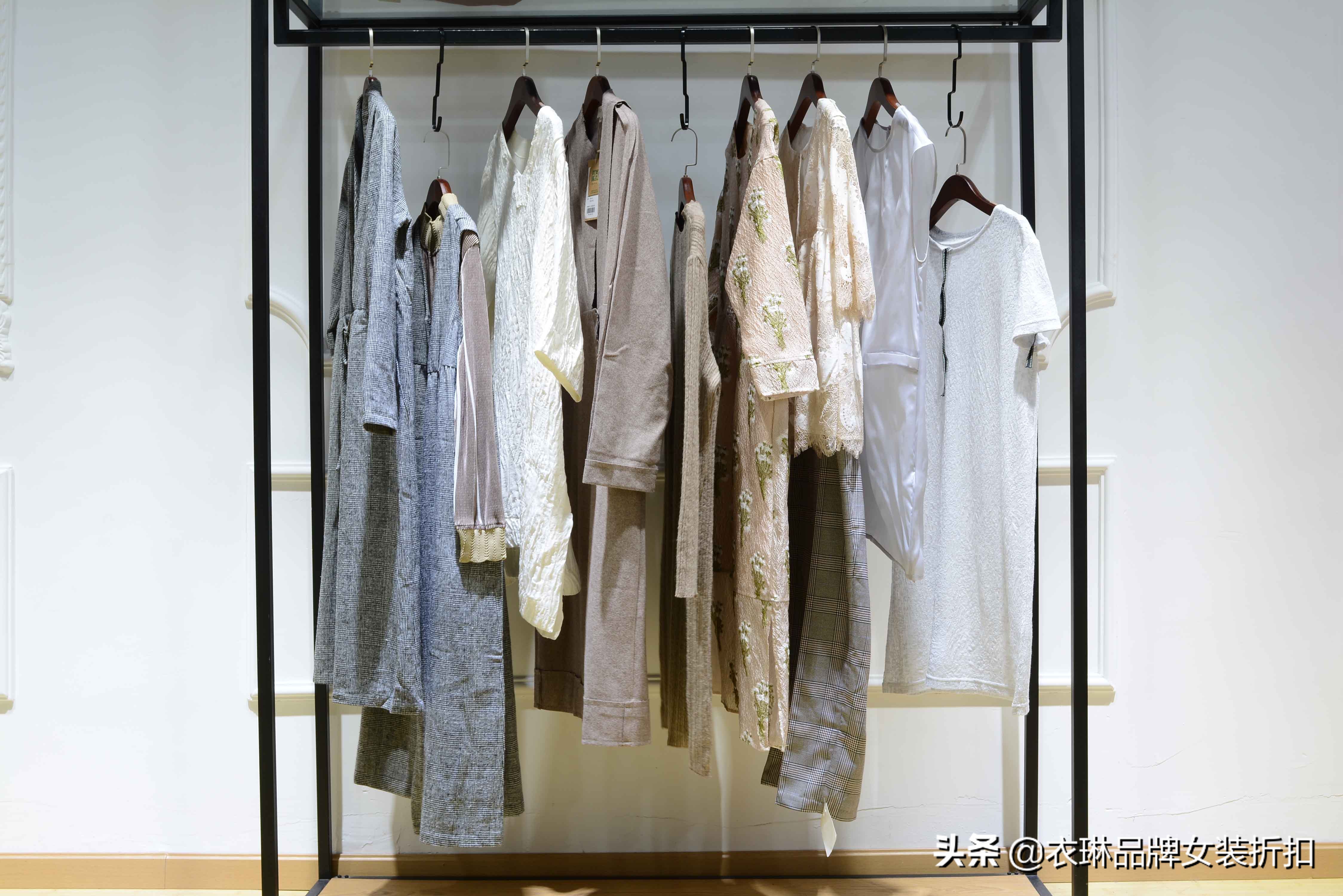 衣香丽影女装冬装尾货拿货,银沙商贸城尾货拿货技巧