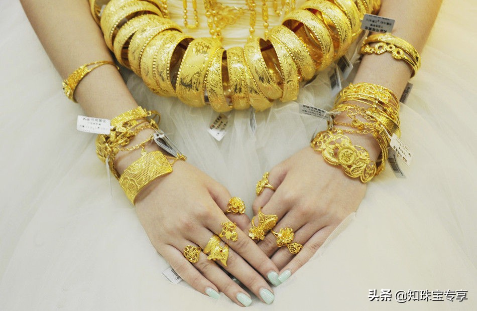 10k黄金和18k黄金有什么区别,9k10k14k18k金有什么区别