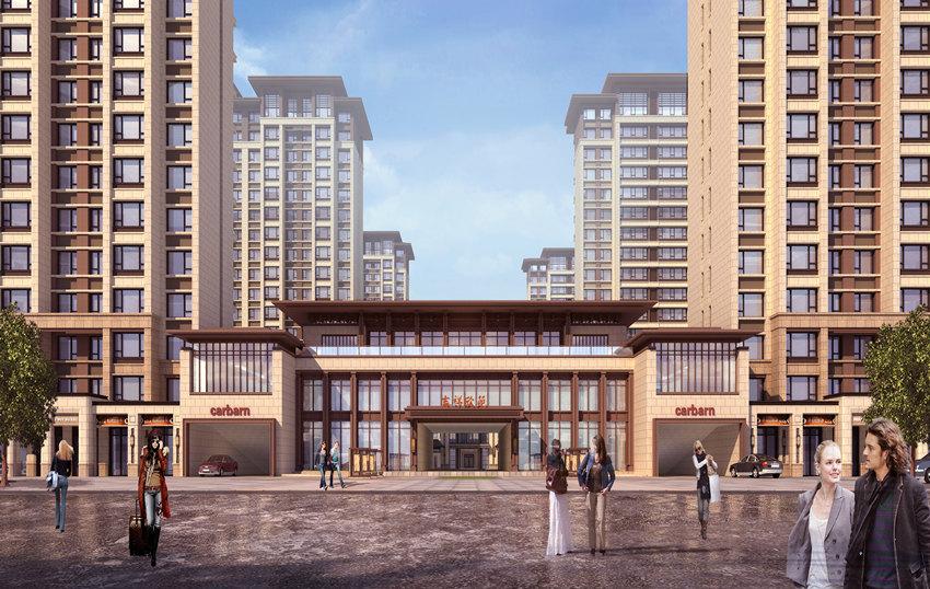 匠心精铸，光荣封顶丨鸿顺·吉祥欣苑封顶仪式隆重举行