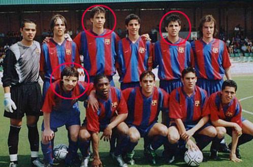 梅西靠天赋打开足球之路,梅西在哪年开始踢足球