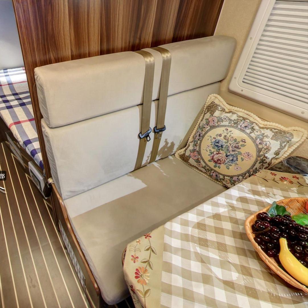 房车卡座座椅尺寸,房车卡座沙发区