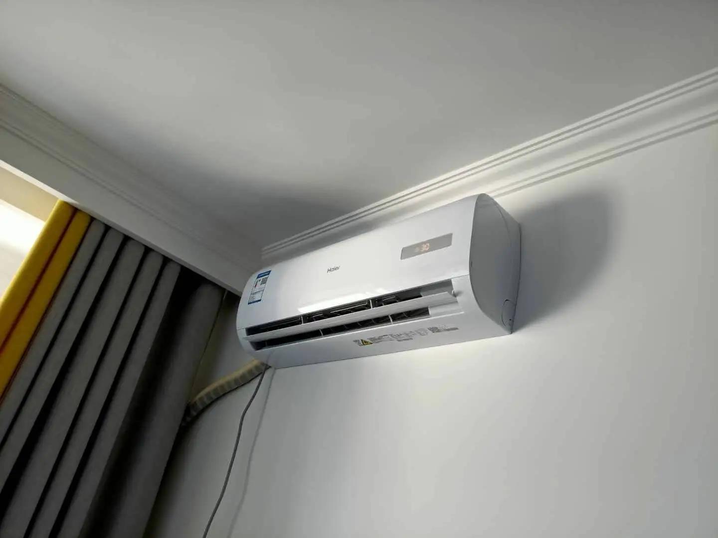 海尔1.5匹自清洁空调,海尔京喜1.5匹一级变频空调制冷剂