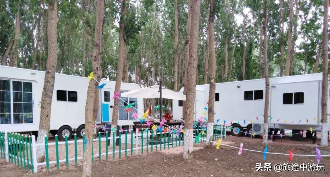 沈阳众力达鸟岛东房车露营地,沈阳宇通房车营地