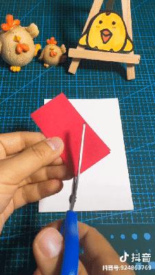 超级简单的婴儿手工,推荐儿童启蒙手工