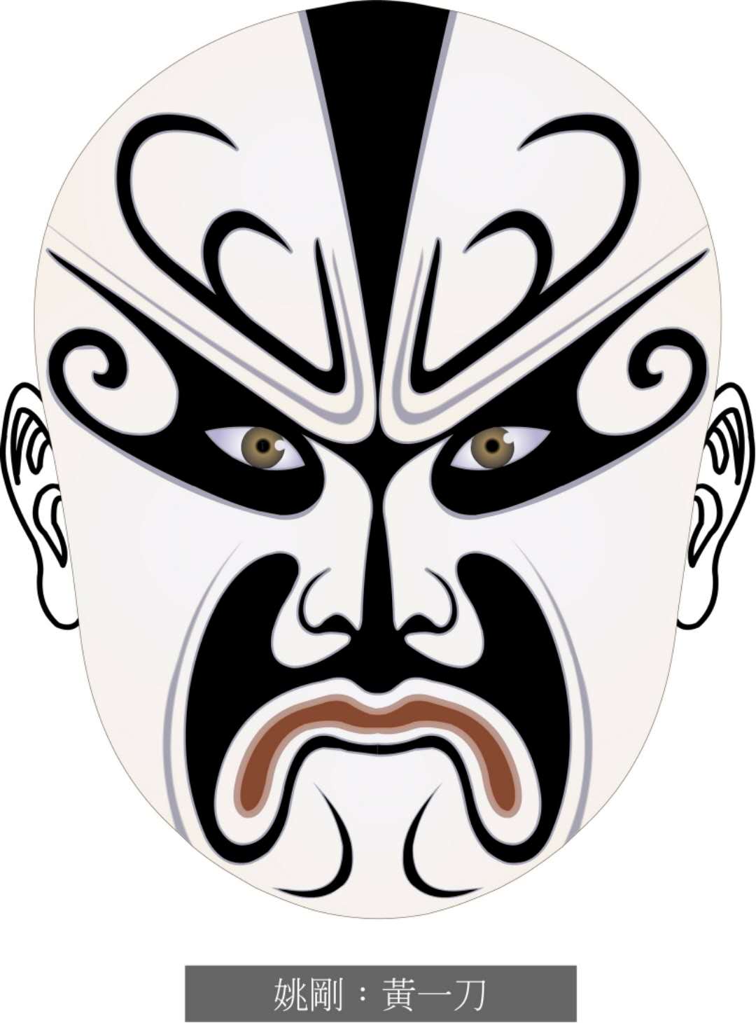 脸谱壁纸手机超清全面屏,国粹脸谱原版壁纸