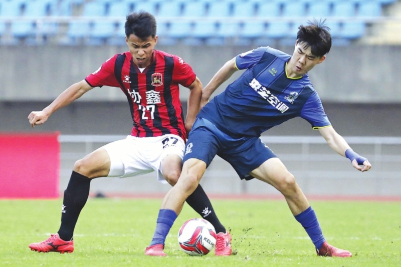 工体球童逆袭留洋巴西获赞中国加图索，现加盟苏州东吴成新五虎将