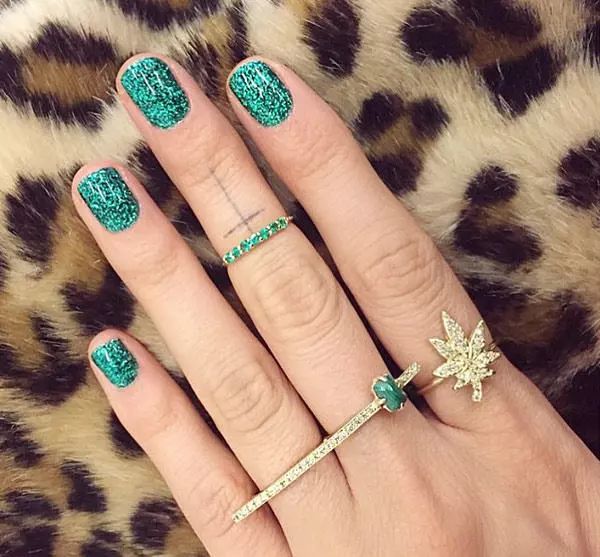 转运招财戒指女气质不掉色,戒指ins小众不掉色招财转运