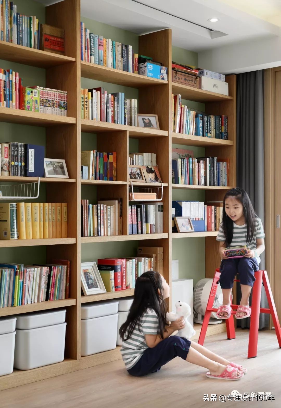 96㎡双宝之家，不换房只翻新，轻松Get日式亲子宅，实用又舒适