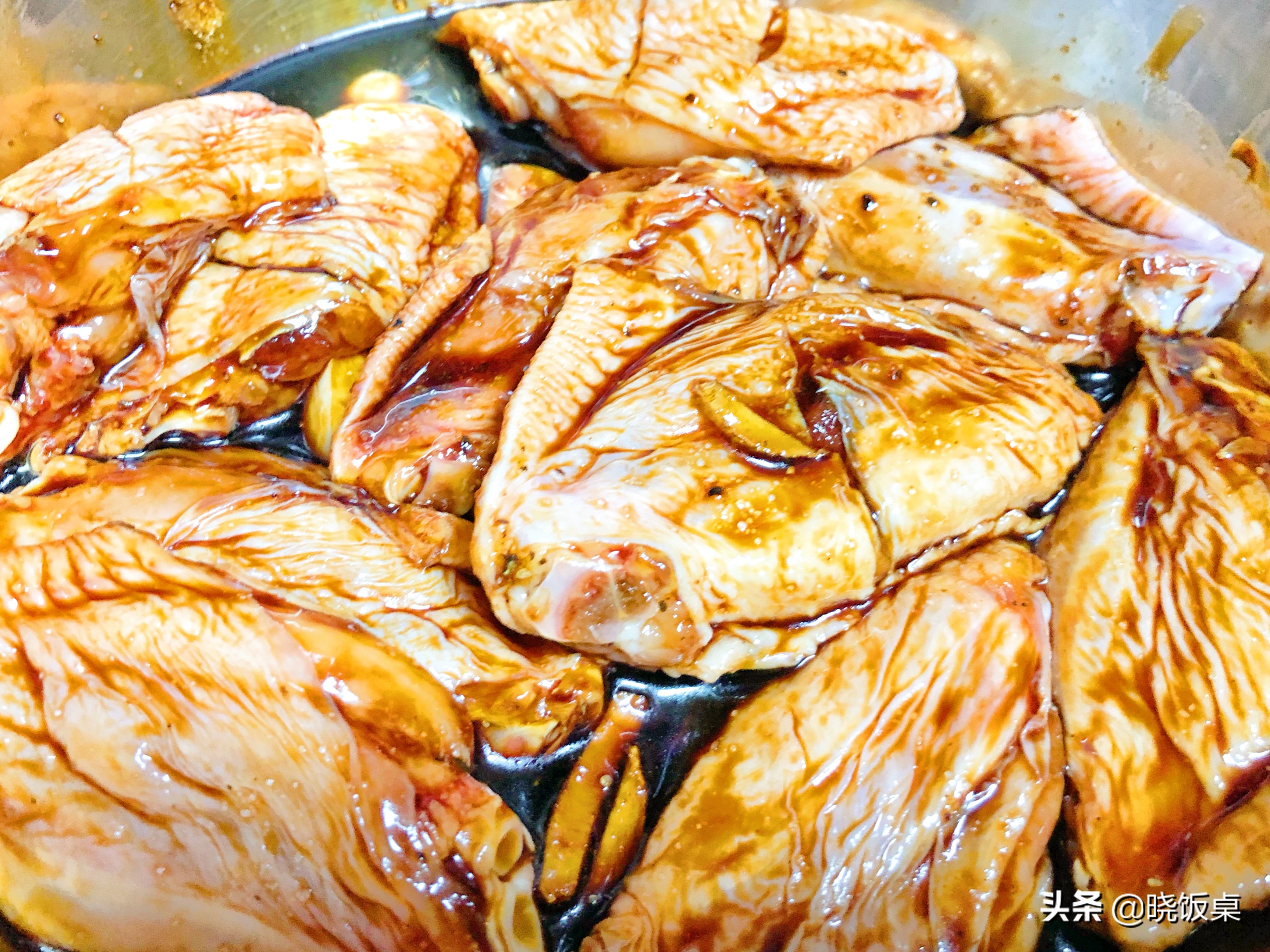 鲍鱼翅最正宗的做法,鲍鱼焖鸡翅做法视频