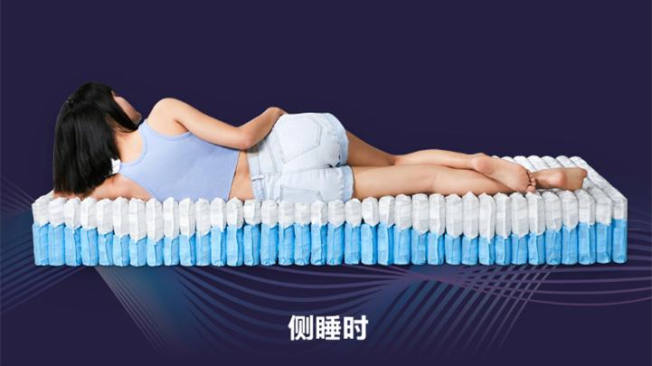 这才是“躺平”的正确姿势，8H海浪双层曲线簧床垫Freq18开箱
