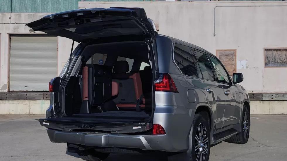 lx570雷克萨斯2021价格,2022款雷克萨斯lx570越野视频