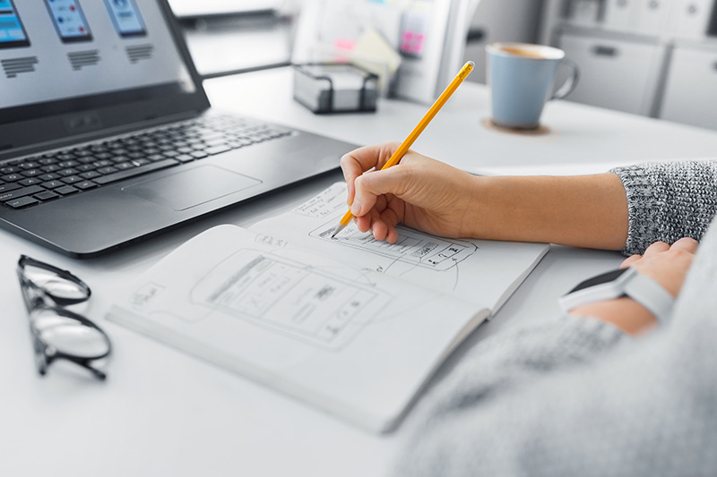 网站开发前后端开发流程,网站建设流程及步骤