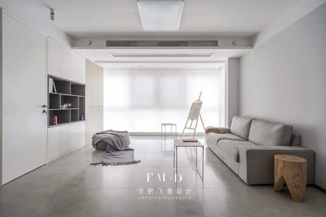 客厅设计现代简约风格没有电视,传统客厅设计比较实惠