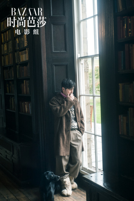 时尚芭莎开年封面2019雷佳音,雷佳音时尚穿搭