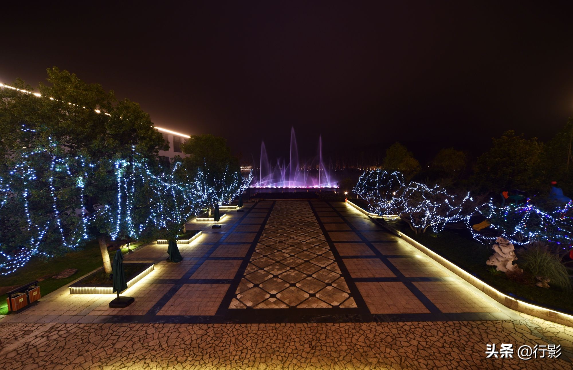 紫金山庄风景,南京紫金山风景区秋韵之美