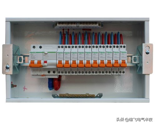 家用电箱配电方法和技巧,电工家庭配电箱