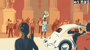 大众甲壳虫停产宣传片,大众甲壳虫广告是什么样的