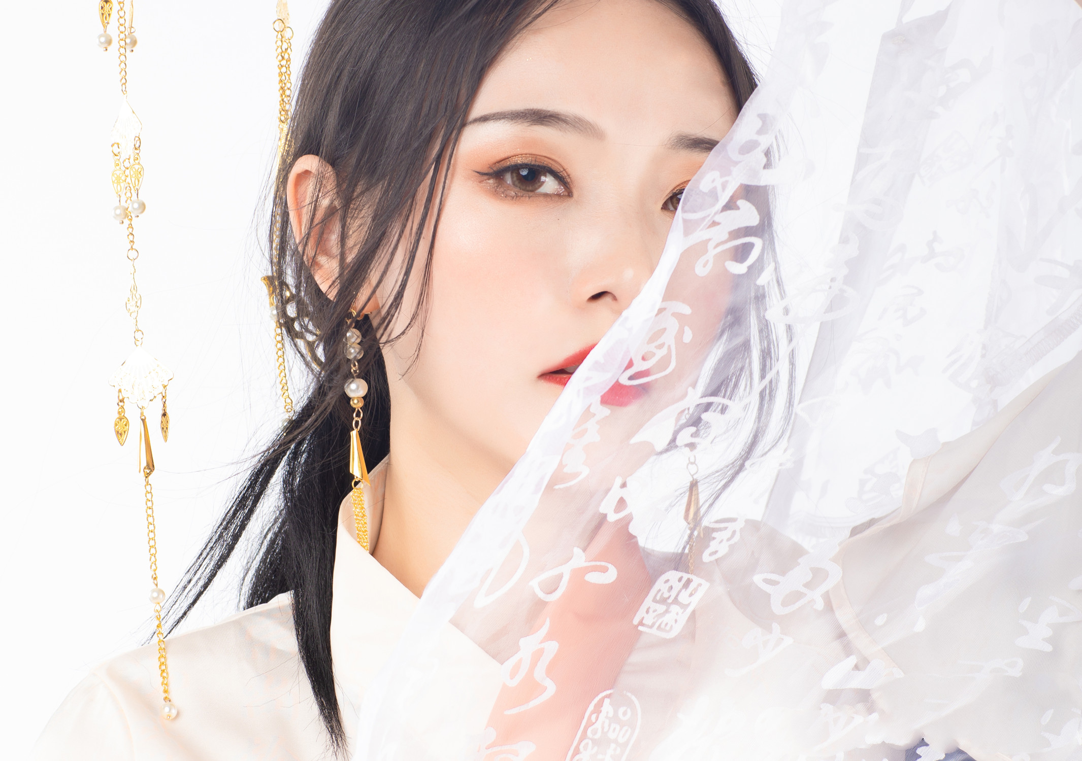 天涯明月刀白衣公子羽cos,天涯明月刀cosplay太白