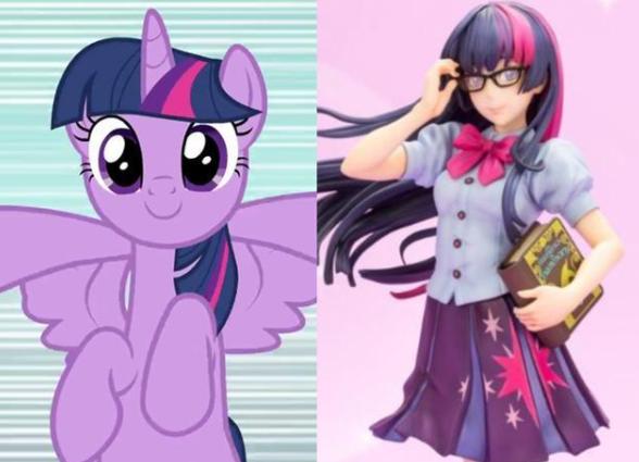 彩虹小马碧琪手办,碧琪手办祖国版