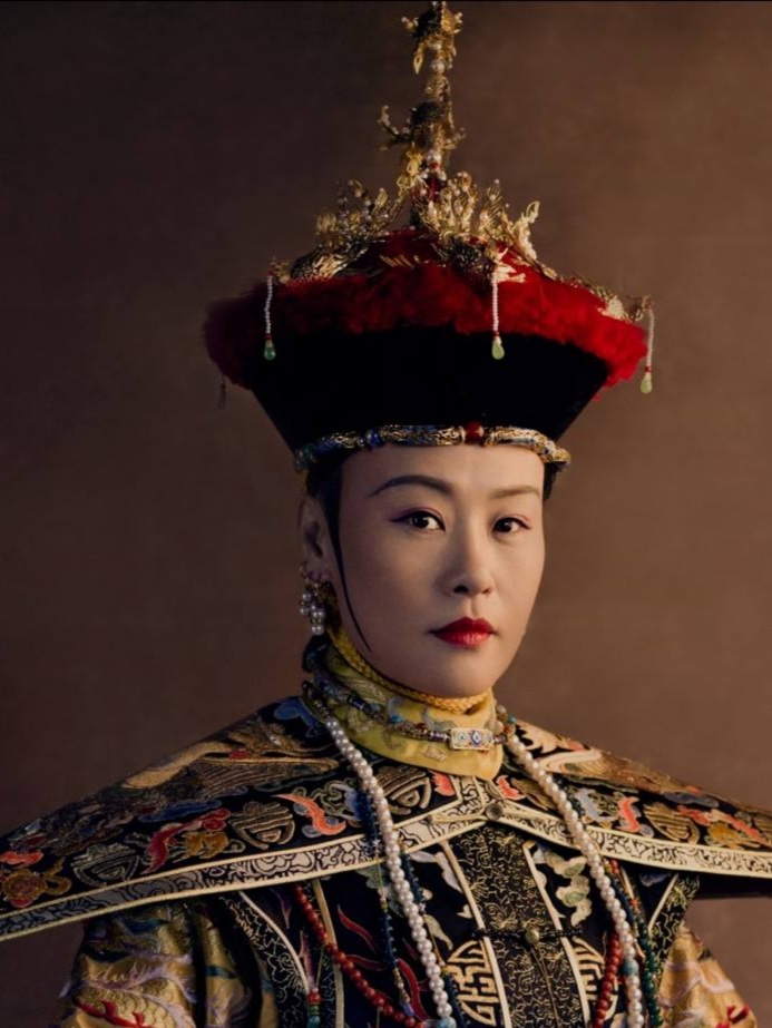 清朝二十八位皇后的影视形象,清朝皇帝皇后古装写真