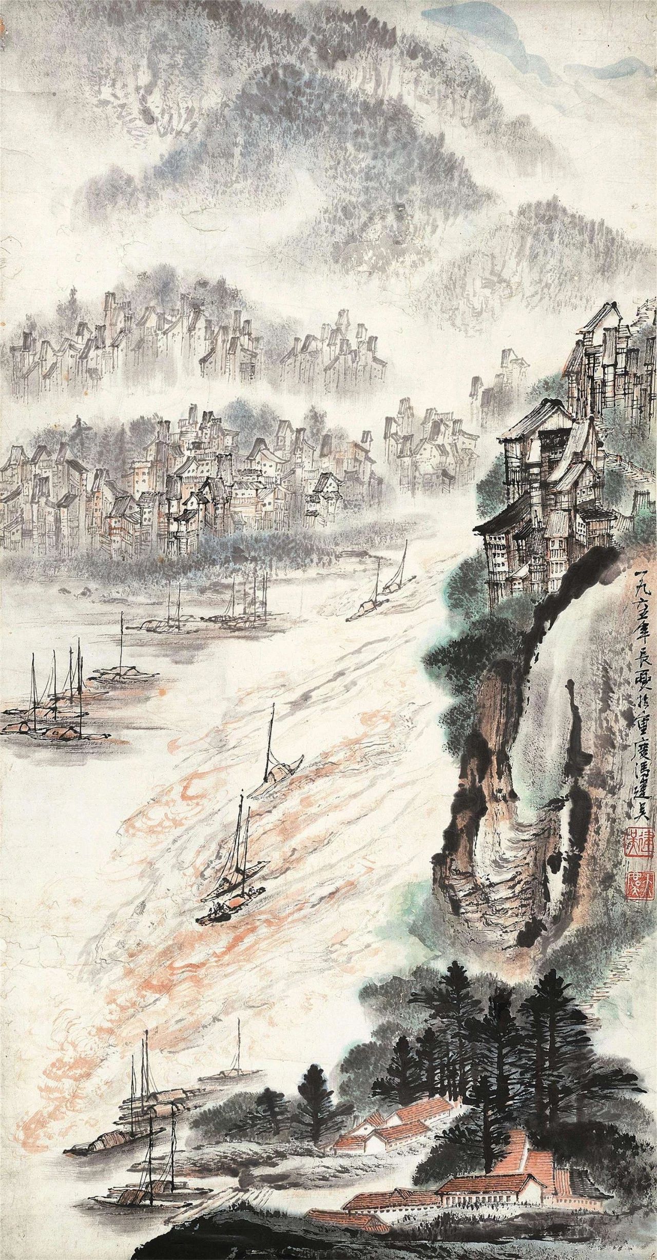 弘扬中国传统文化的绘画简介,弘扬中国传统文化的绘画