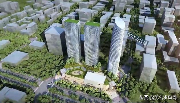 地标建筑茂名,茂名将来最高地标楼