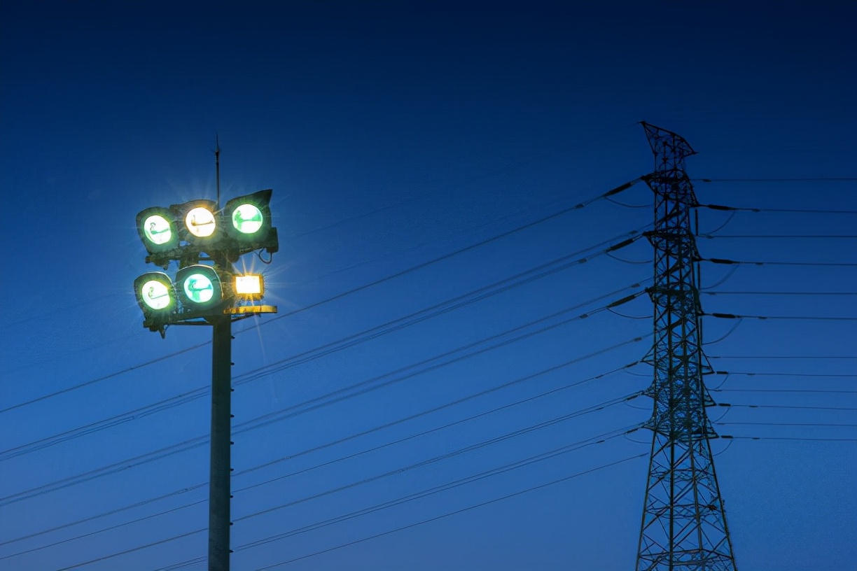 球场灯光照明工程,球场照明施工