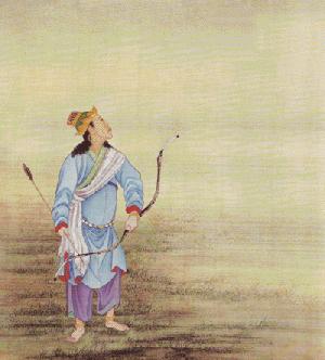 古画中的体育运动,古画中的运动