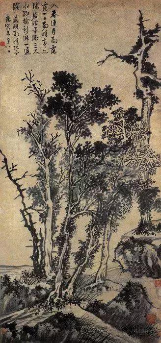 历代著名画家画春天,画家笔下的春天图片