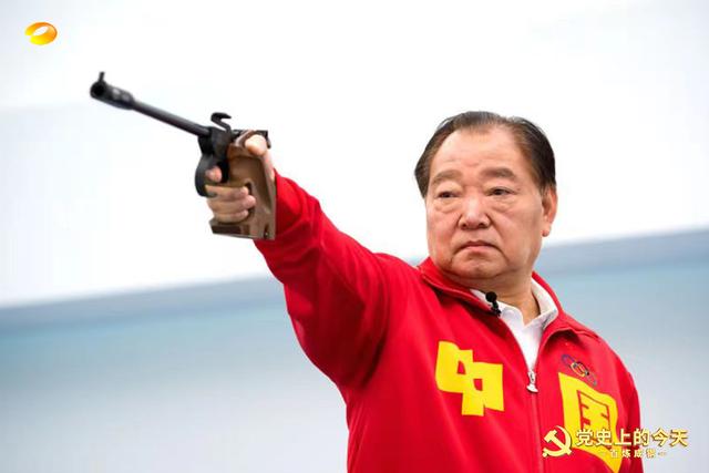 中国首位奥运冠军许海峰来晋江,1984年奥运冠军许海峰视频