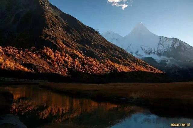 亚丁旅途,绝美亚丁