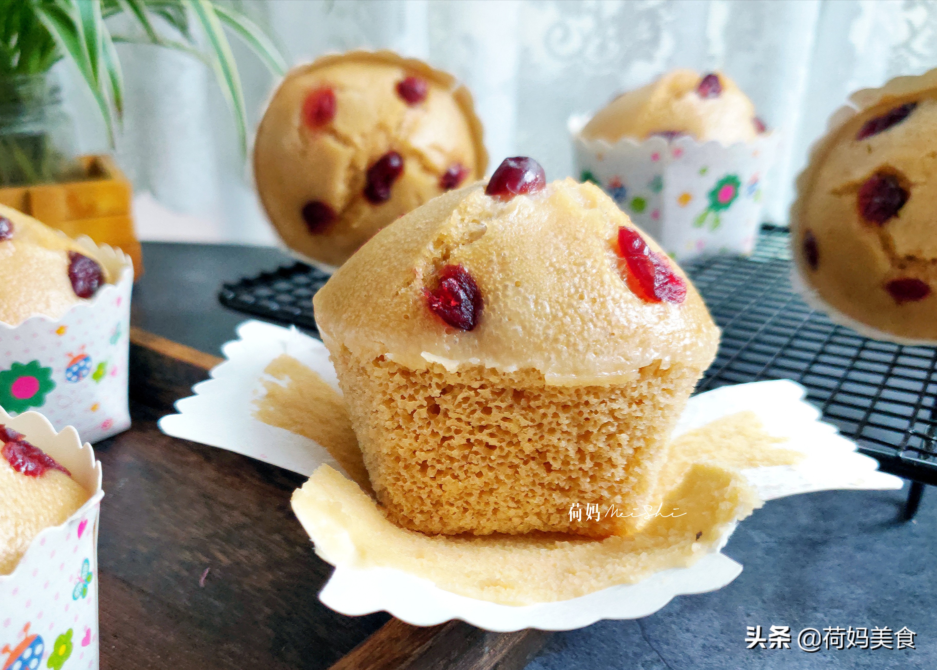 红糖米糕的做法和配方视频教程,简单易学红糖米糕做法