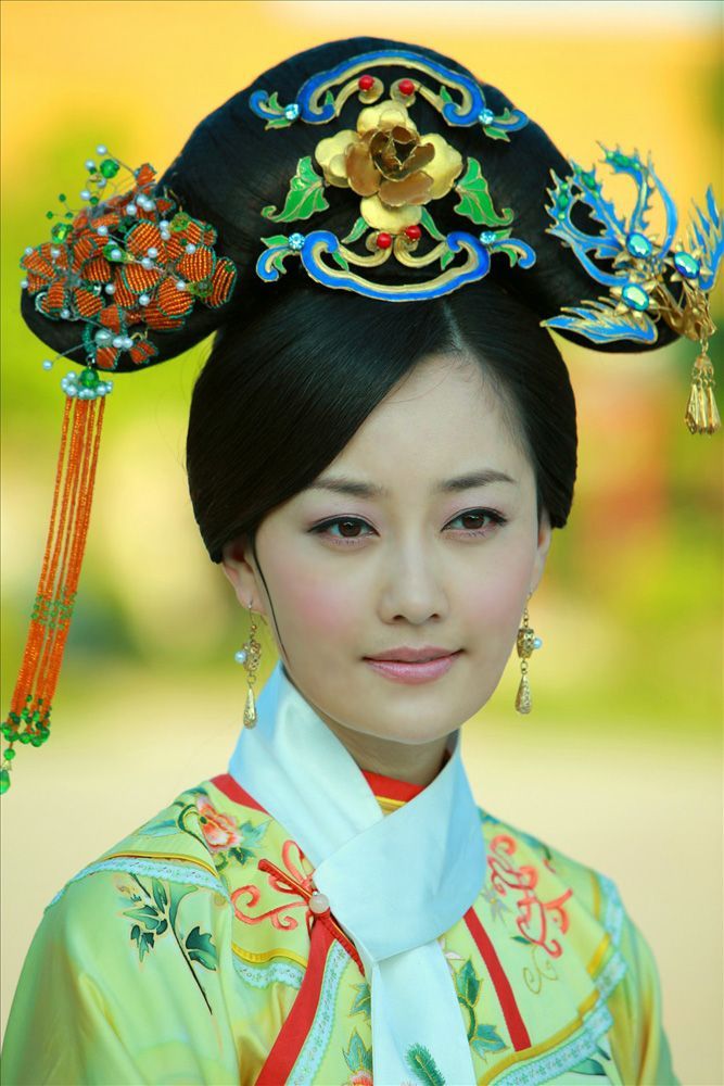 清朝二十八位皇后的影视形象,清朝皇帝皇后古装写真