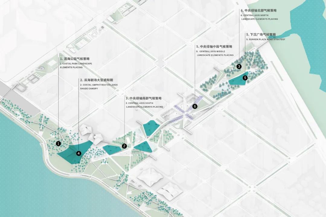 深圳湾超级总部基地绿化,深圳湾超级基地