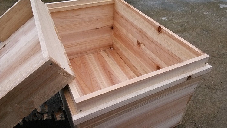 蜜蜂土养用什么样的蜂箱最好,蜂箱桐油刷好后几天能养蜜蜂