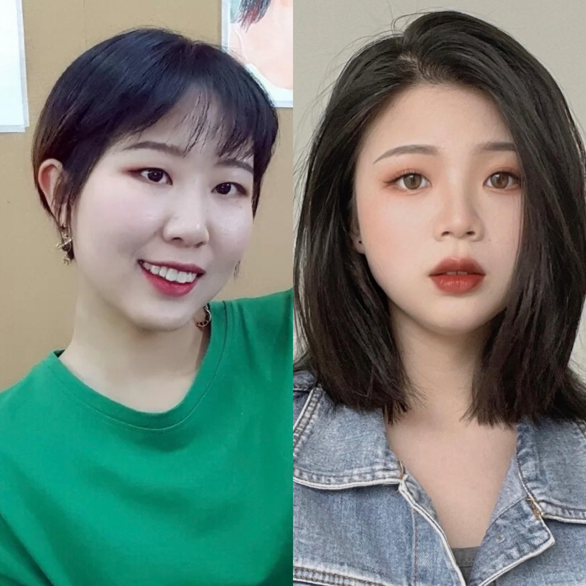 适合圆脸的短发造型推荐,适合圆脸的短发型减龄