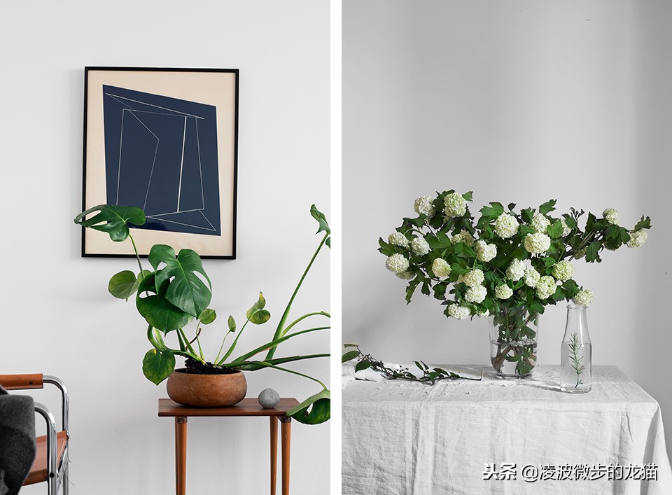 创意干花装饰小花瓶,创意花瓶加花