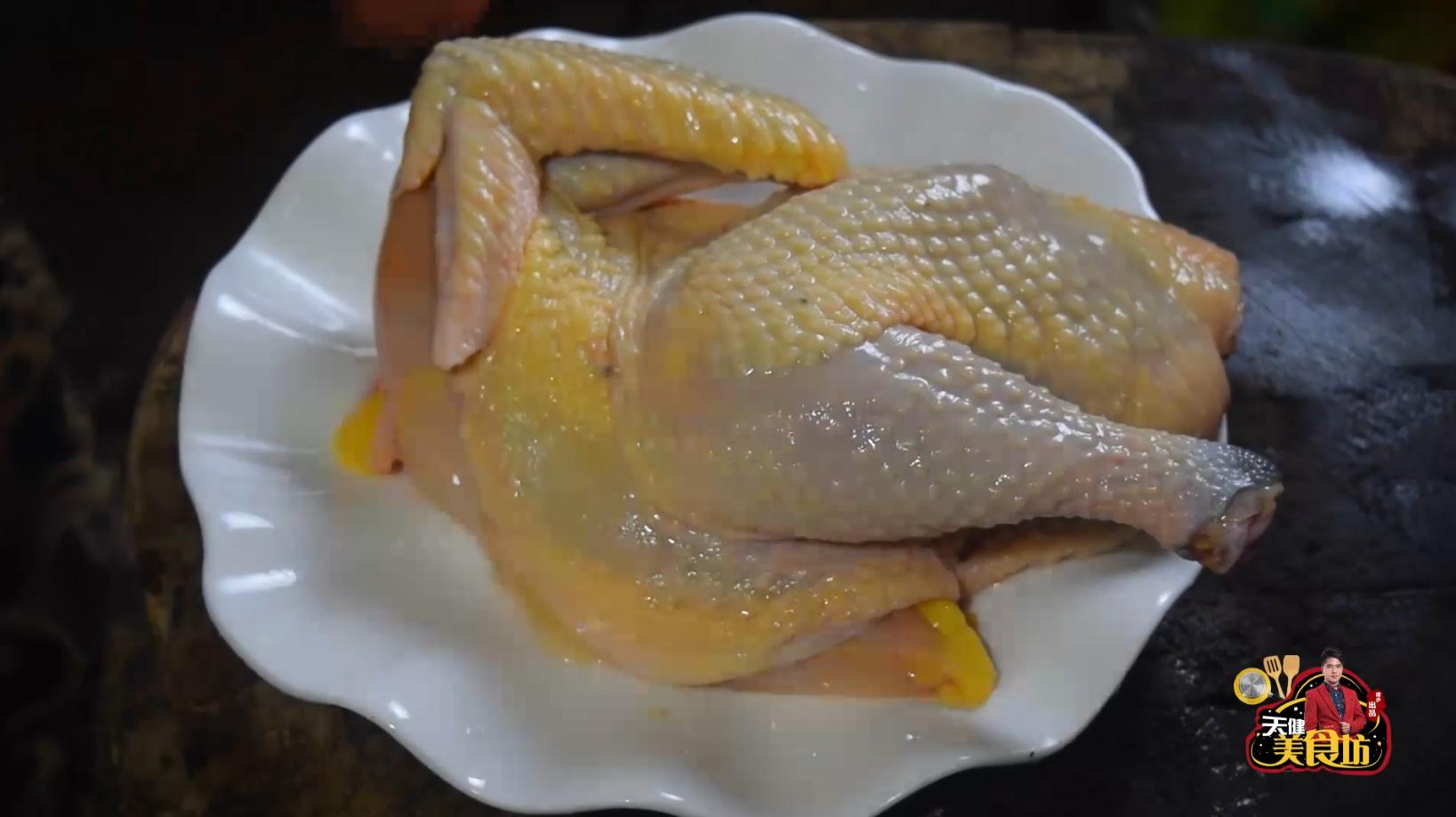 爱吃鸡腿的一定要收藏,爱吃盐焗鸡的一定要收藏