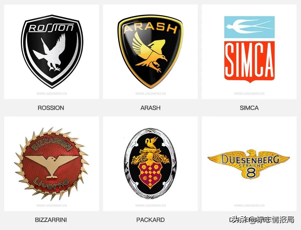 车子用马做logo的都有什么车,用动物做logo的品牌汽车