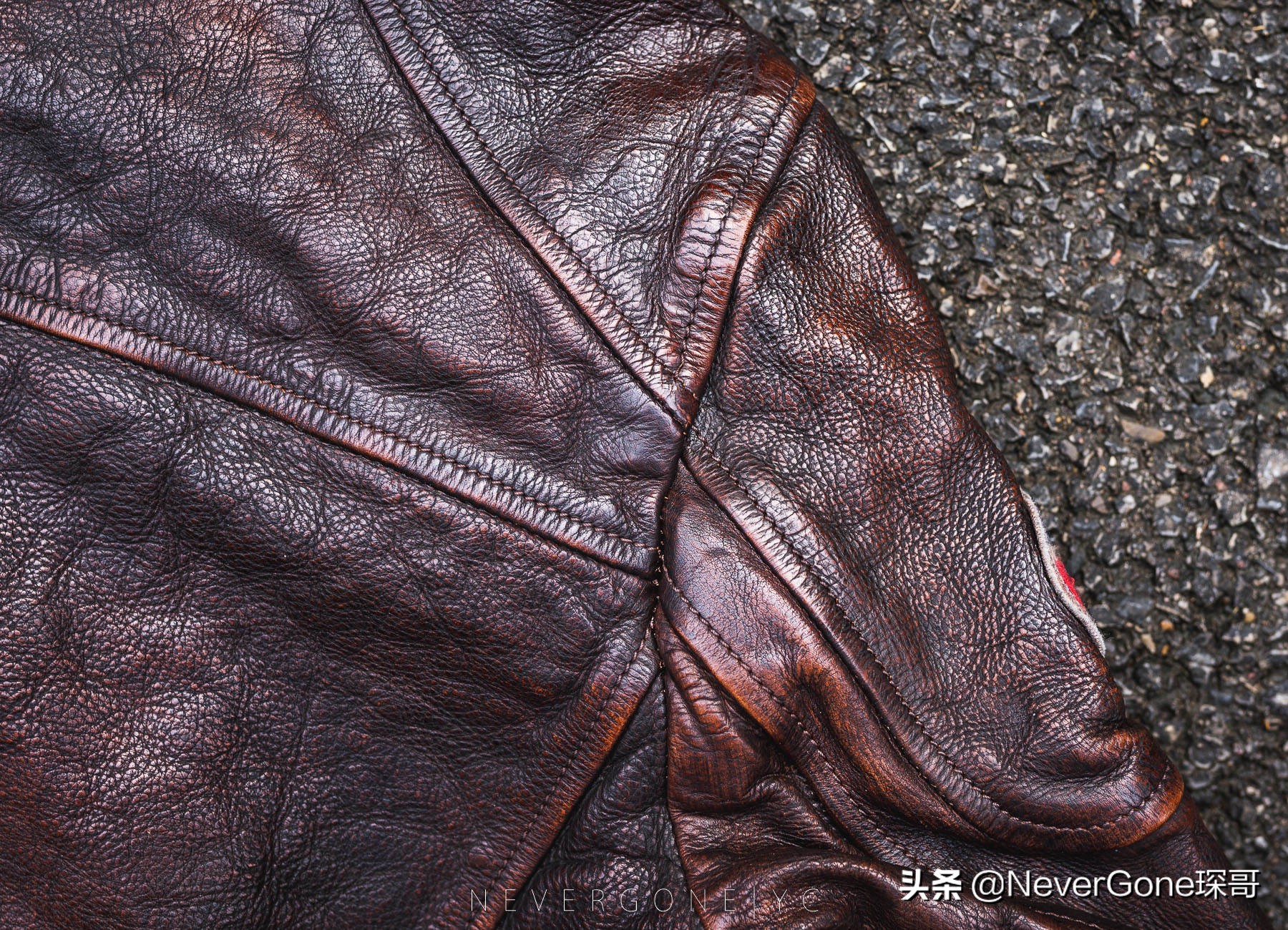 美式复古机车春秋皮衣推荐,复古皮衣j100