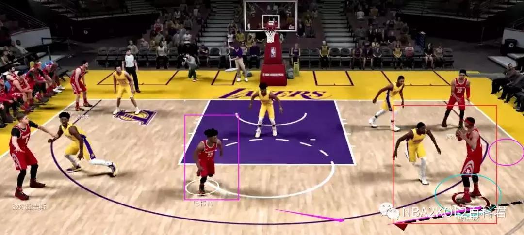 nba2kol2战术三分,nba2kol2最简单的三分战术